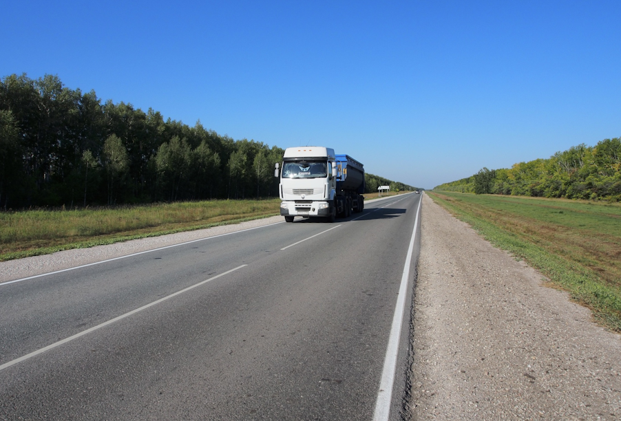 В Новосибирской области в текущем году к нормативу приведут 16,6 км дороги Новосибирск – Кочки – Павлодар